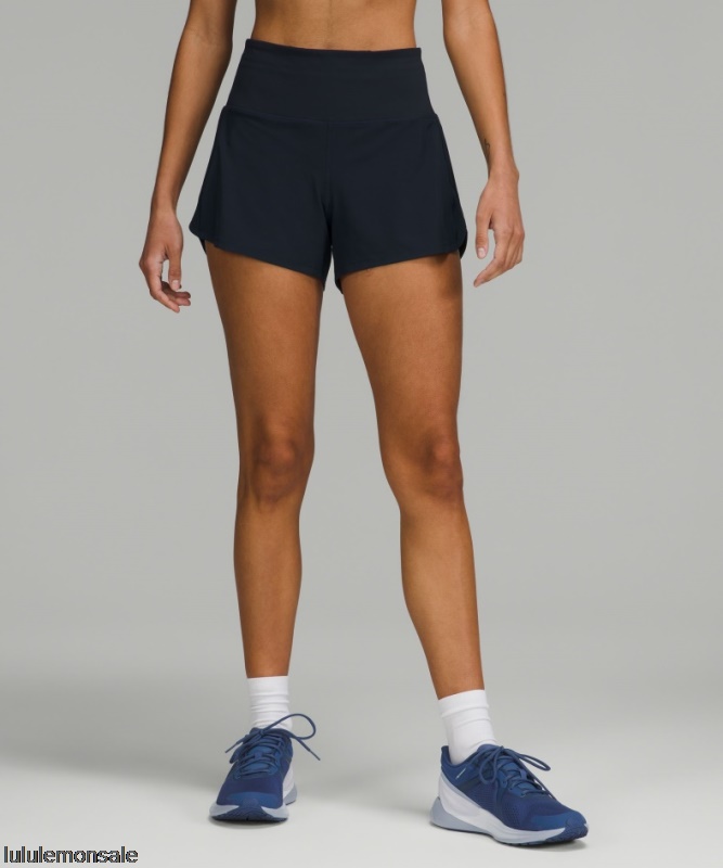 Lululemon Damen DELULU373 | Lululemon Deutschland True Navy Speed Up High-rise Lined Short 4